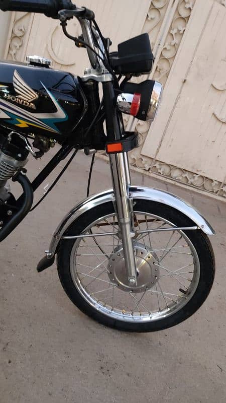 CG honda 125 Rahim yarkhan 2019 9