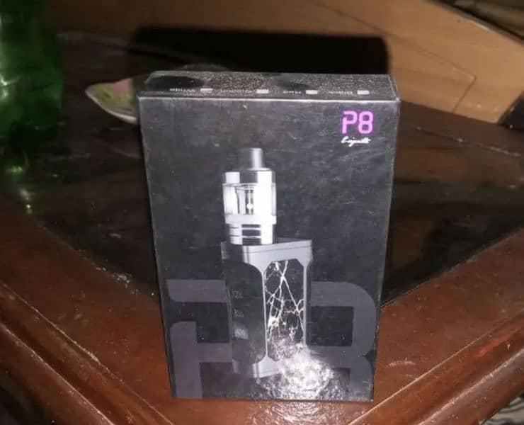 p8 used vape with box 0