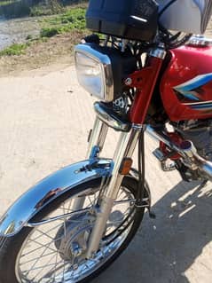 Honda 125 For Sale Contact number 03026469524