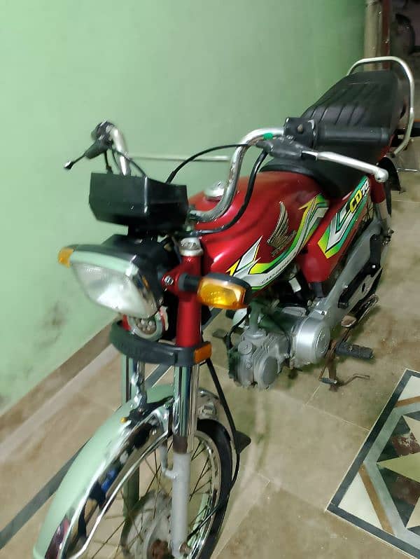 2023 model month 4 Bilkul geniun bike he 1