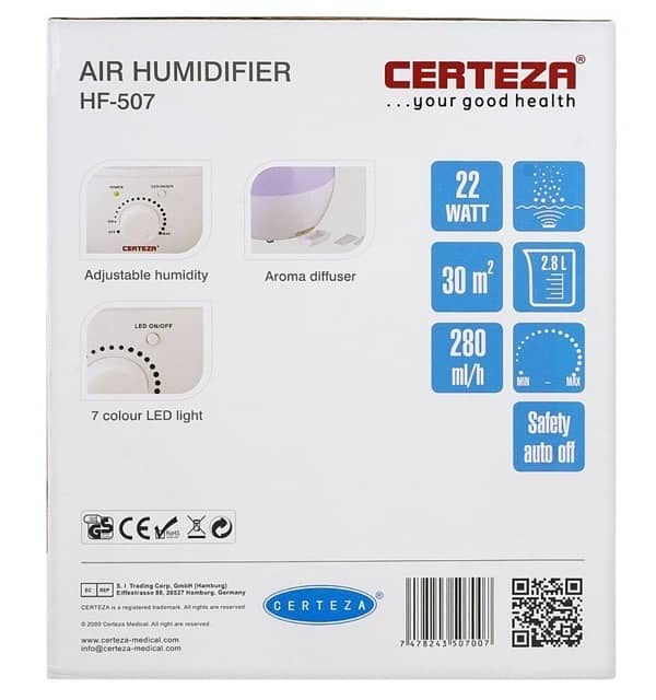 Certeza Humidifier - HF-507 1