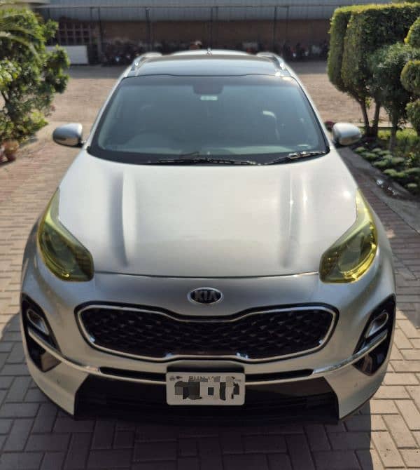 KIA Sportage 2022 0