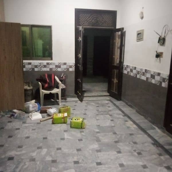 Ground portion House for rent (corner house) 1