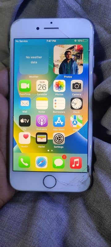 I phone 8 64 gb only tuch brake non pta 1