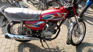 Honda cg125 2022model