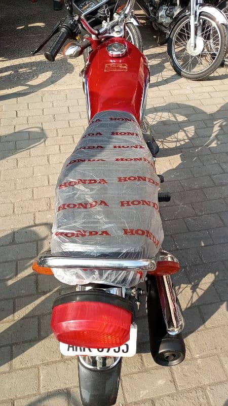 Honda cg125 2022model 3