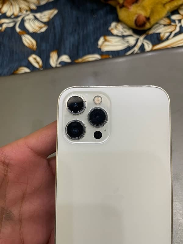 iphone 12 pro max white color pta approved for sale 1