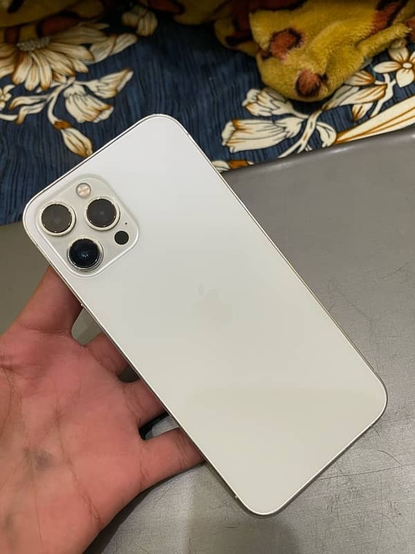 iphone 12 pro max white color pta approved for sale 2