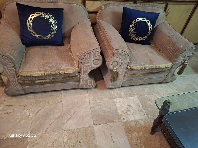 5 Seater Sofa Set for Sale 1