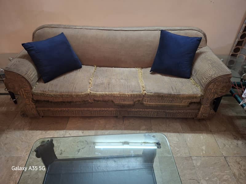 5 Seater Sofa Set for Sale 2