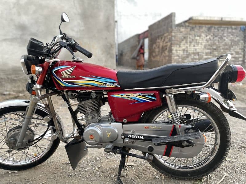 Honda 125 0