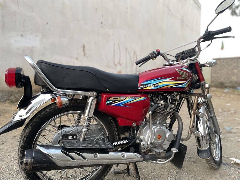 Honda 125 2