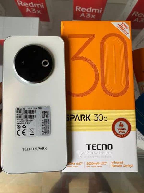 Tecno Spark 30c    2025 0