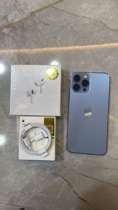 Iphone 13 pro max 128gb Dual Sim pta