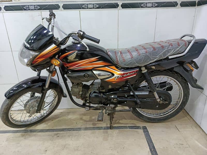 honda pridor (2018) hedrabad 0