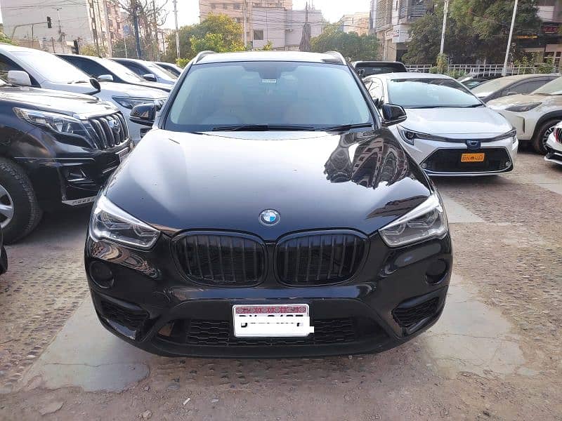 BMW X1 2017 19