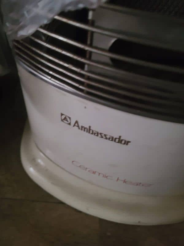 Ambassador gas heater 0