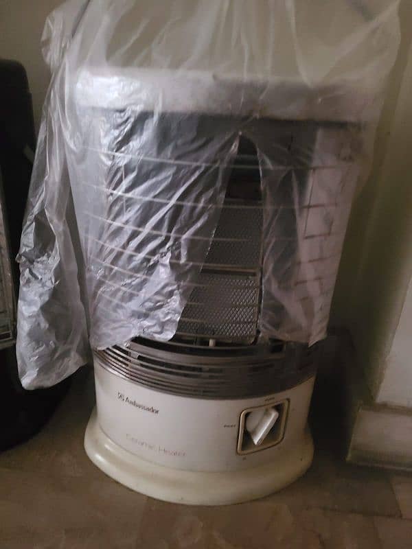 Ambassador gas heater 1