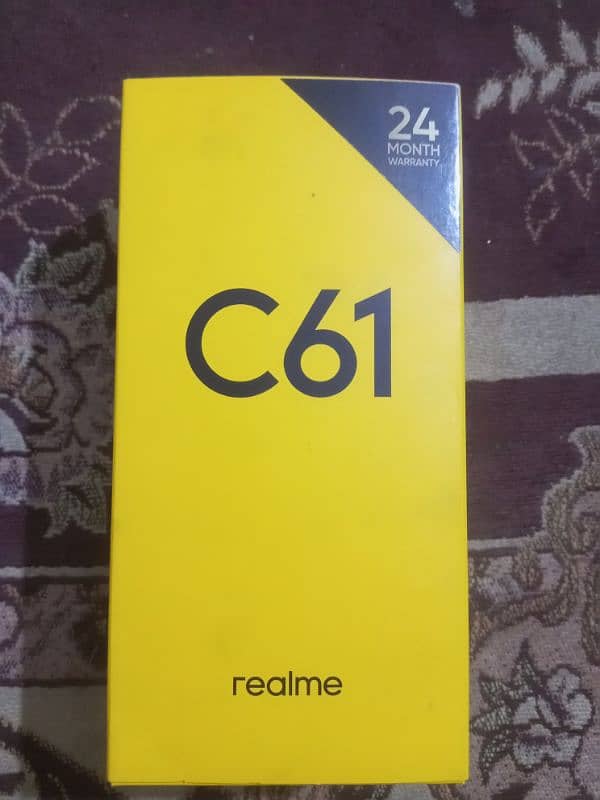 Realme c61 6/28 6