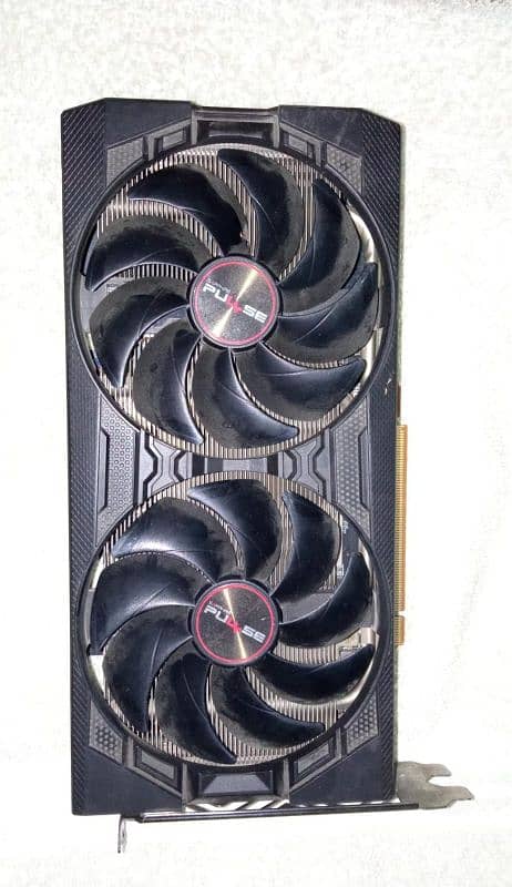 Sapphire pulse RX 5500 XT 8GB GDDR6 Graphics Card for PC 0