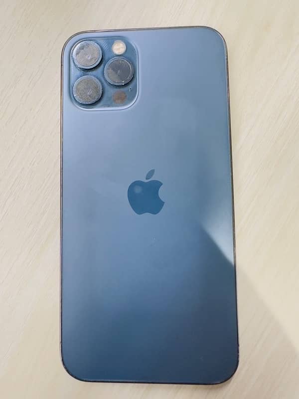 iphone 12 Pro PTA approved 256gb Pacific blue 0