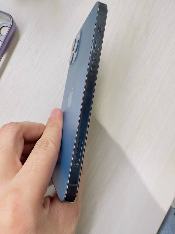 iphone 12 Pro PTA approved 256gb Pacific blue 2