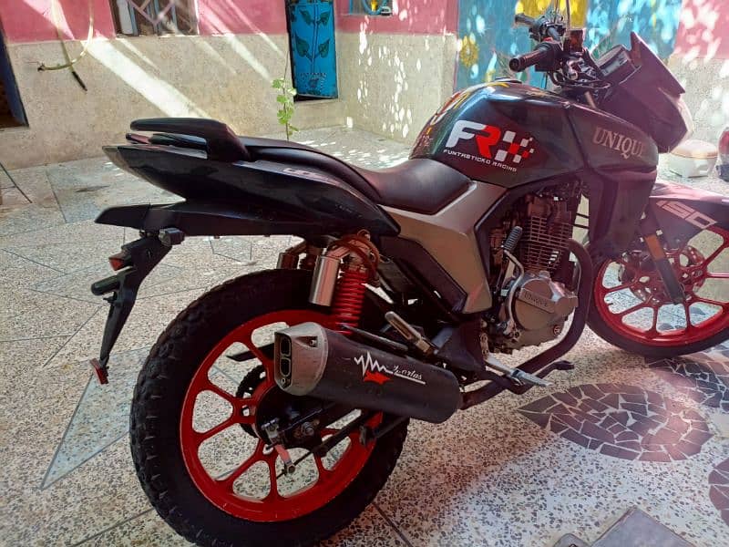 Unique Tornado 150cc 2023 model 2