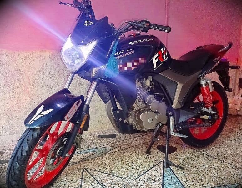 Unique Tornado 150cc 2023 model 3