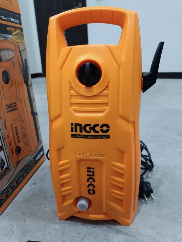 INGCO Pressure washer 1400w unused 1