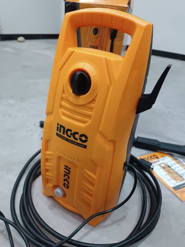 INGCO Pressure washer 1400w unused 2