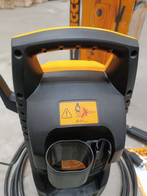 INGCO Pressure washer 1400w unused 3