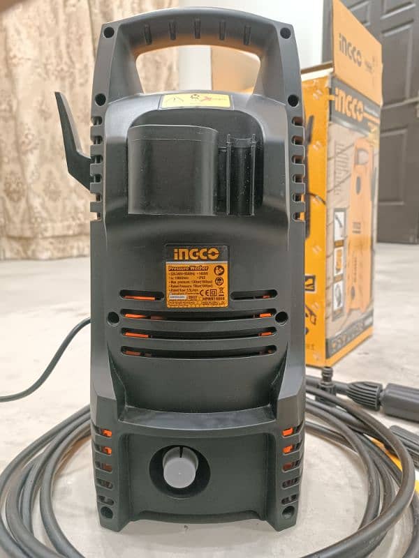 INGCO Pressure washer 1400w unused 4