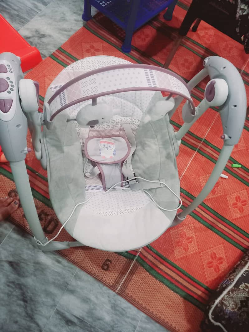 mastela baby electric swing 4