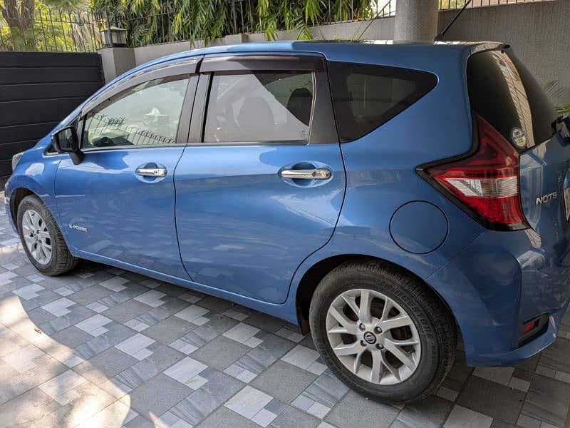 Nissan Note 2019 2