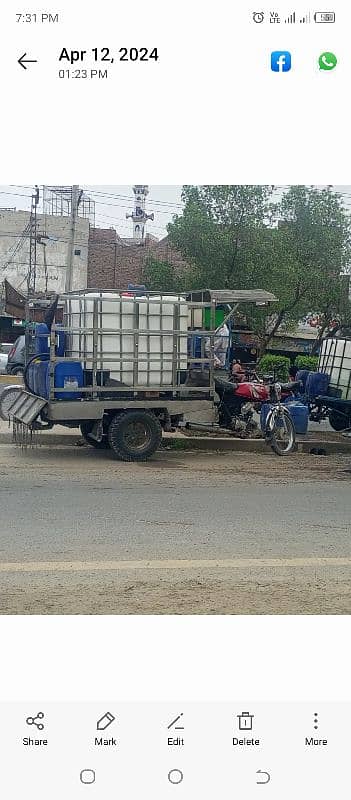 Suzuki loser rickshaw 1