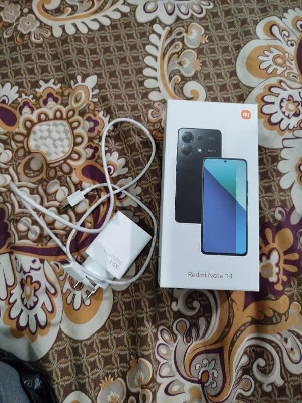 REDMI NOTE 13 _ 8 - 128GB FOR SELL PRICE_43000 4