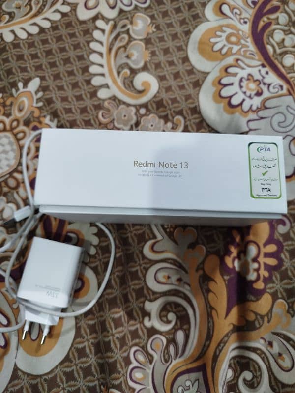 REDMI NOTE 13 _ 8 - 128GB FOR SELL PRICE_43000 6