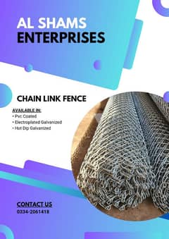 Chain link stock for sale - Best razor wire - Barbed & crimped mesh