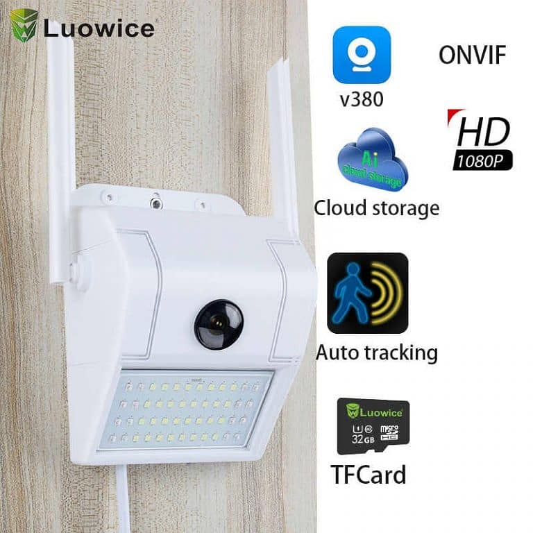 Tilvision Wireless HC-001 Security Camera, IP65 Waterproof Rechargeabl 10