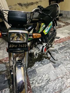 Honda cd 70 Model 2023