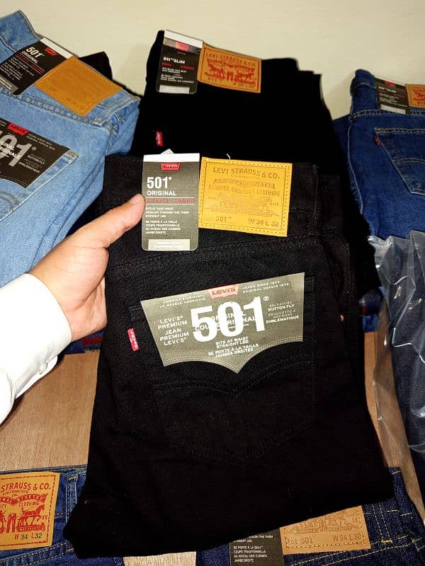 levis 501 0