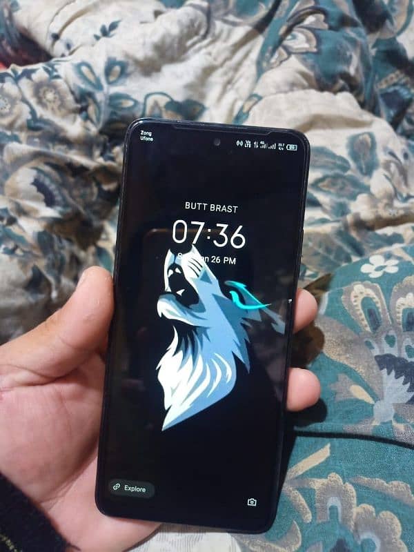 Infinix Note 10 0