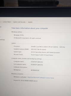 Dell i5 8generation brand new laptop American model