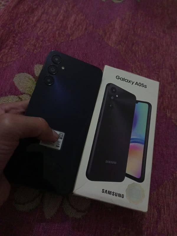 Samsung Galaxy A05s PTA Approved With 6-8 Months Warranty 0