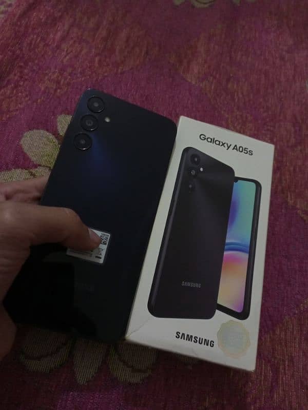 Samsung Galaxy A05s PTA Approved With 6-8 Months Warranty 3