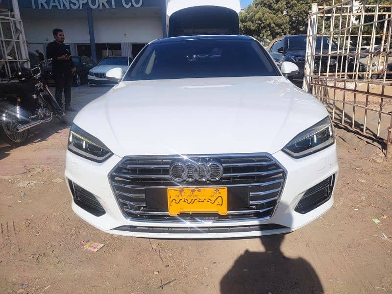 Audi A5 2018 0