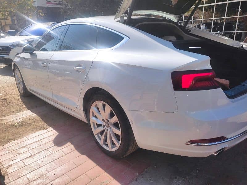 Audi A5 2018 16