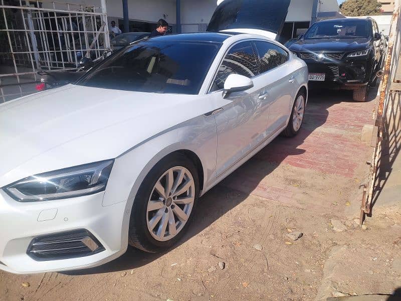 Audi A5 2018 17