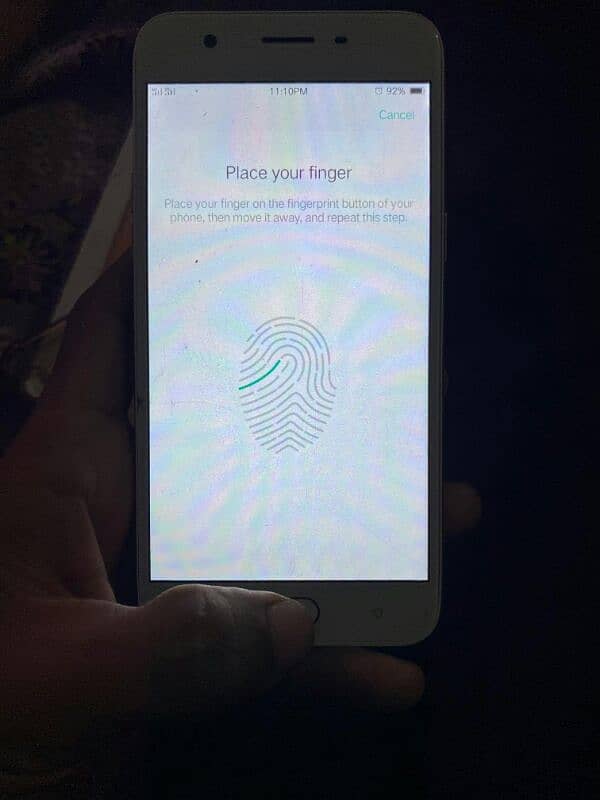 oppoa57 4/64 condition 9by10 All ok bas upar sy touch scratch ha 1