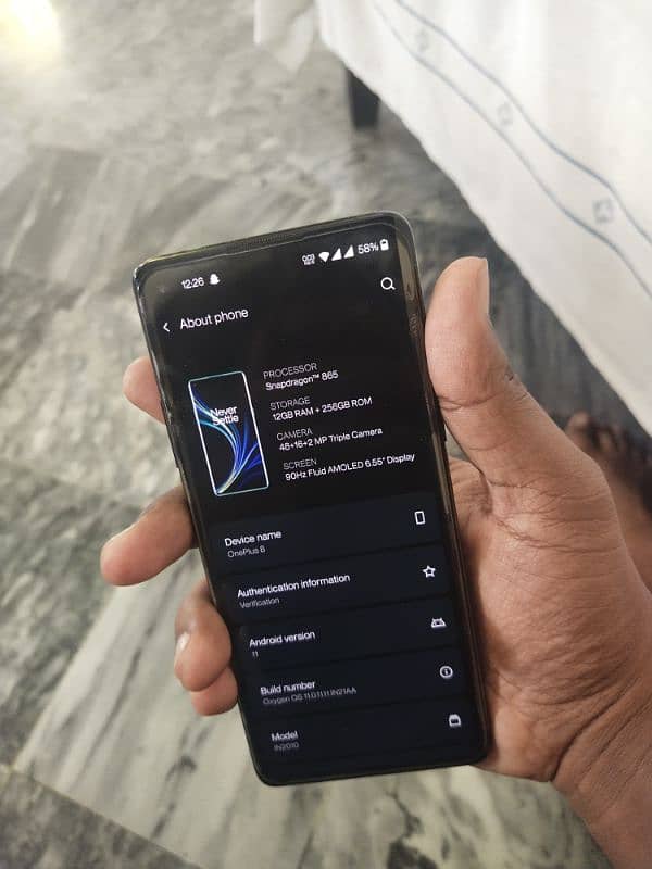 OnePlus 8 12/256 Global dual sim 1
